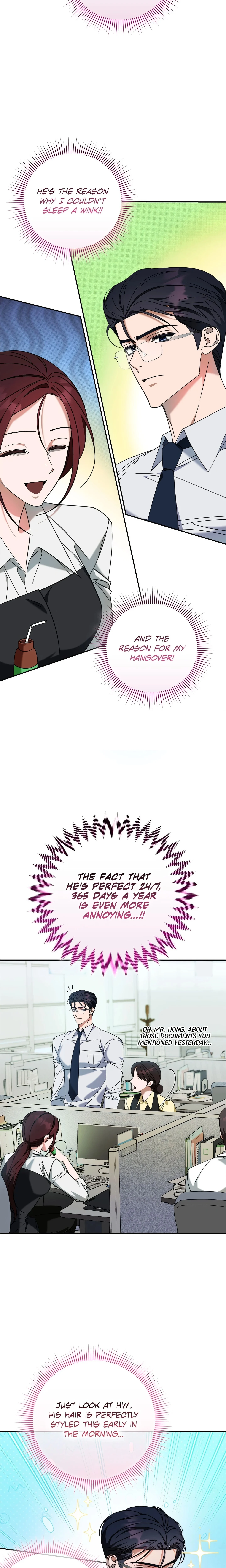A Boss With Benefits (Uncensored) chapter 4 page 3