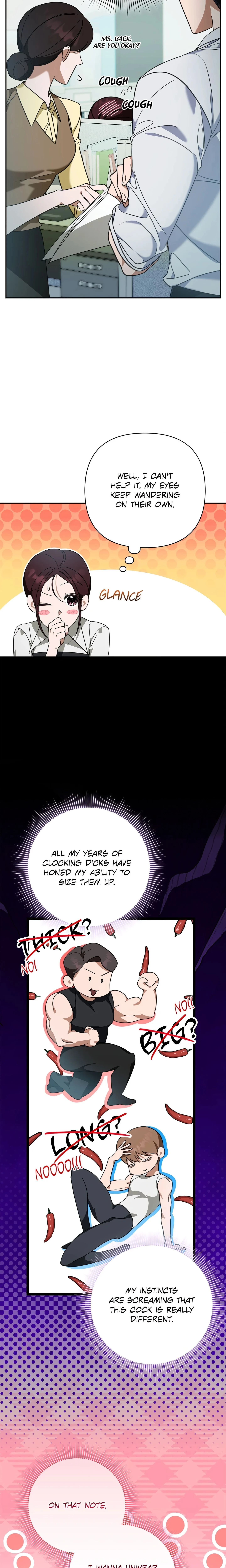 A Boss With Benefits (Uncensored) chapter 4 page 5