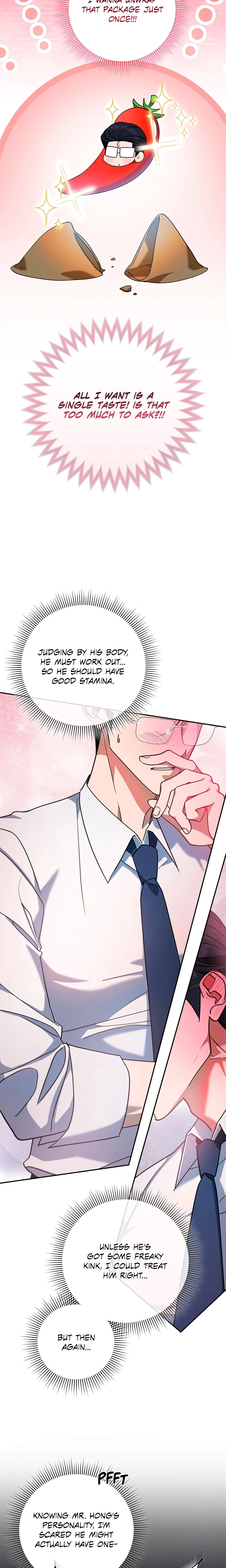 A Boss With Benefits (Uncensored) chapter 4 page 6