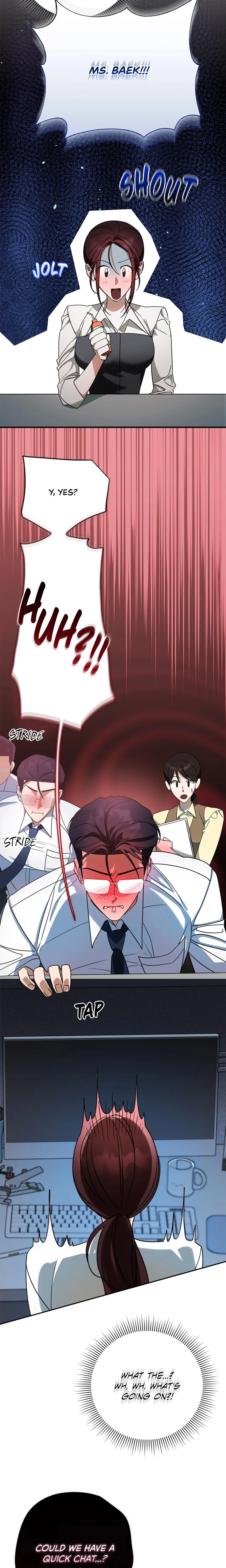 A Boss With Benefits (Uncensored) chapter 4 page 7