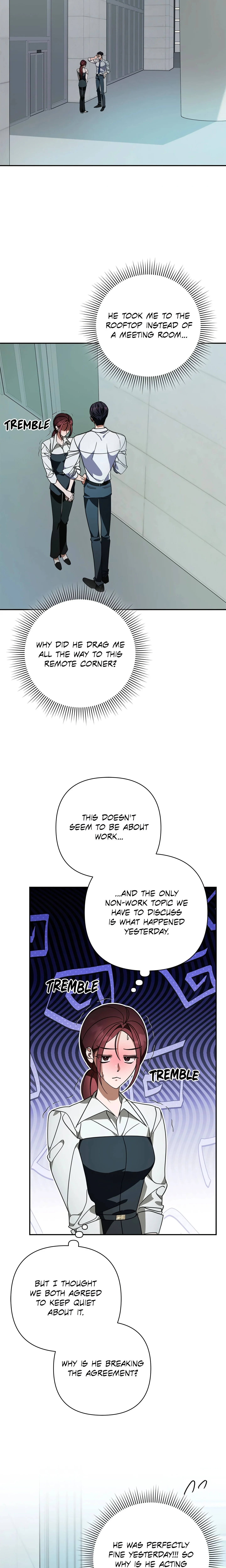A Boss With Benefits (Uncensored) chapter 4 page 9