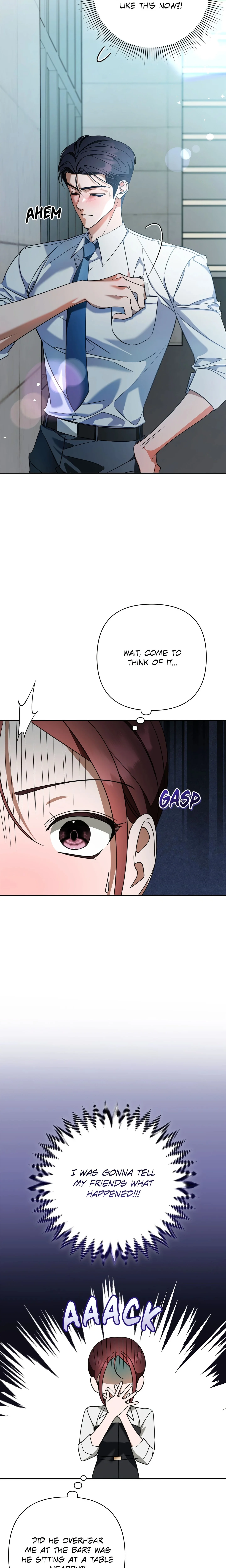 A Boss With Benefits (Uncensored) chapter 4 page 10