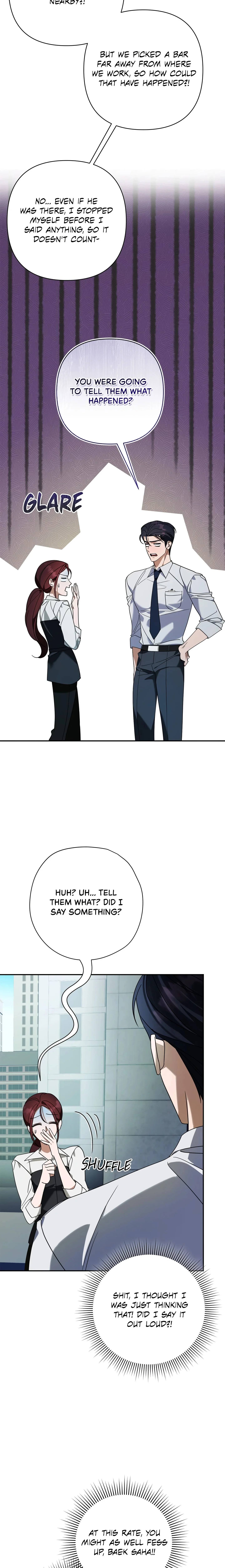 A Boss With Benefits (Uncensored) chapter 4 page 11