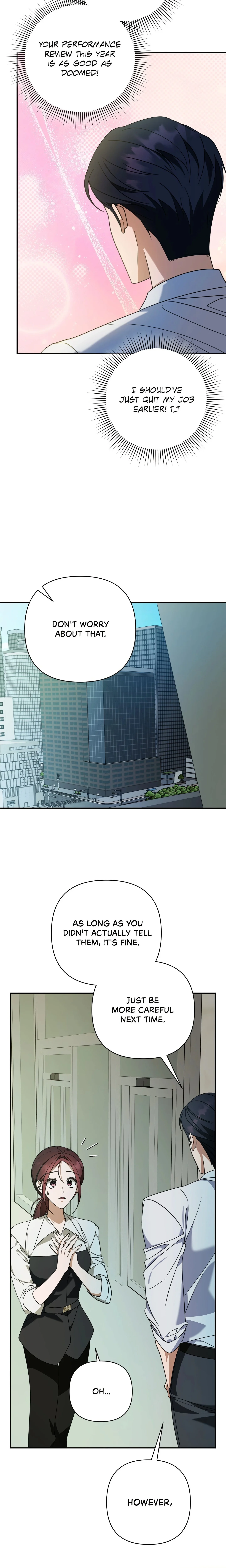 A Boss With Benefits (Uncensored) chapter 4 page 12
