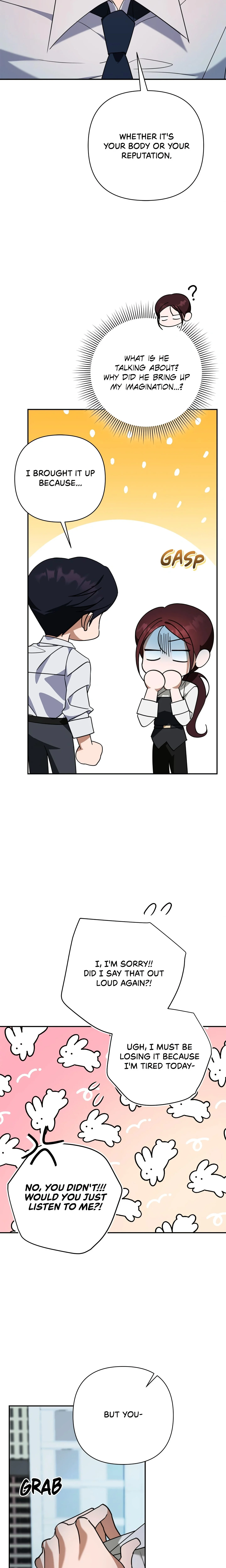 A Boss With Benefits (Uncensored) chapter 4 page 16