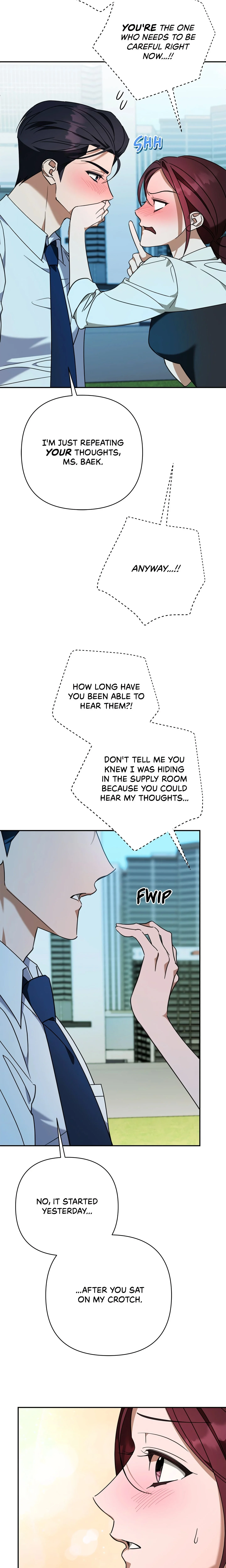A Boss With Benefits (Uncensored) chapter 4 page 20