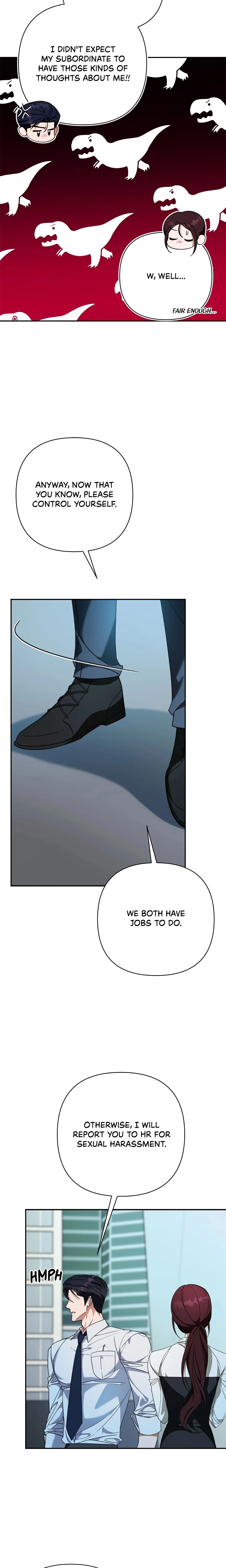 A Boss With Benefits (Uncensored) chapter 4 page 22