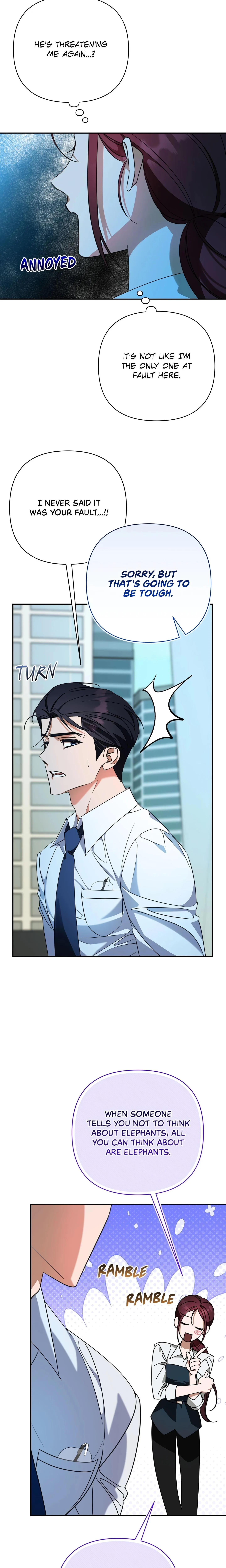 A Boss With Benefits (Uncensored) chapter 4 page 23