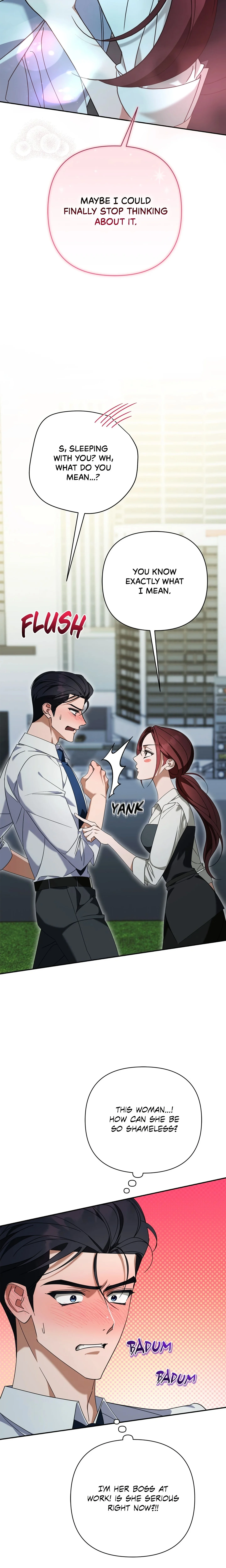 A Boss With Benefits (Uncensored) chapter 5 page 2