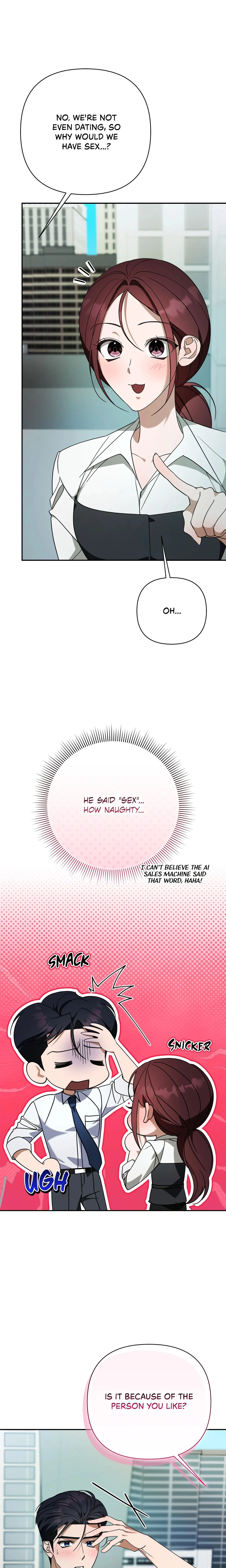 A Boss With Benefits (Uncensored) chapter 5 page 3