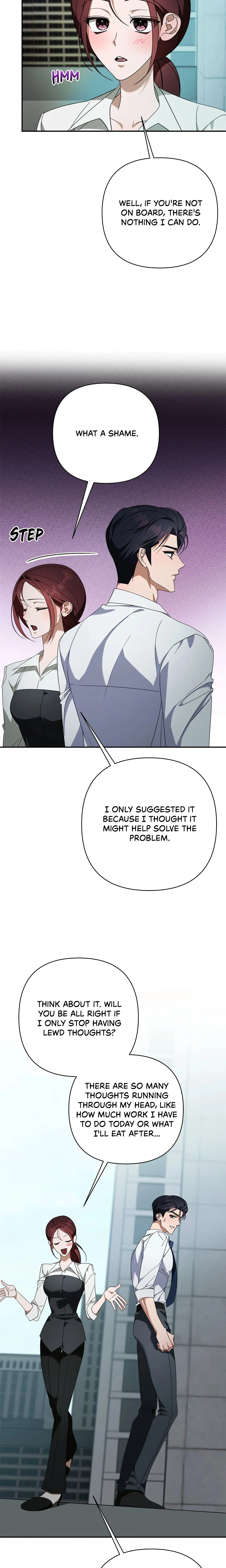 A Boss With Benefits (Uncensored) chapter 5 page 5