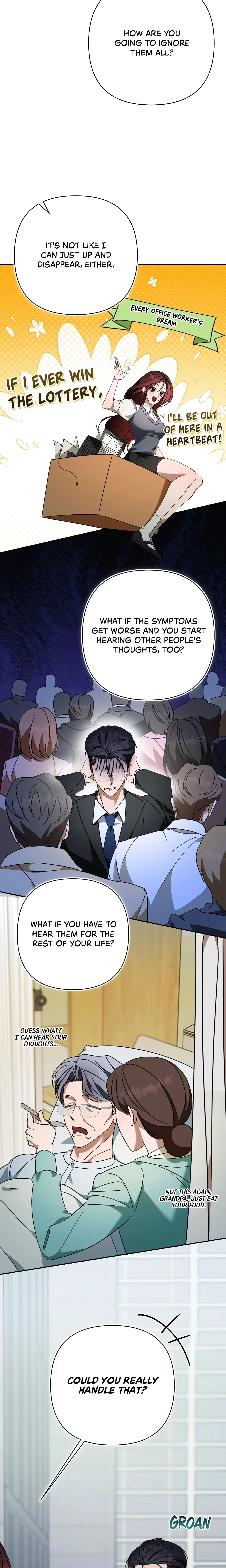 A Boss With Benefits (Uncensored) chapter 5 page 6
