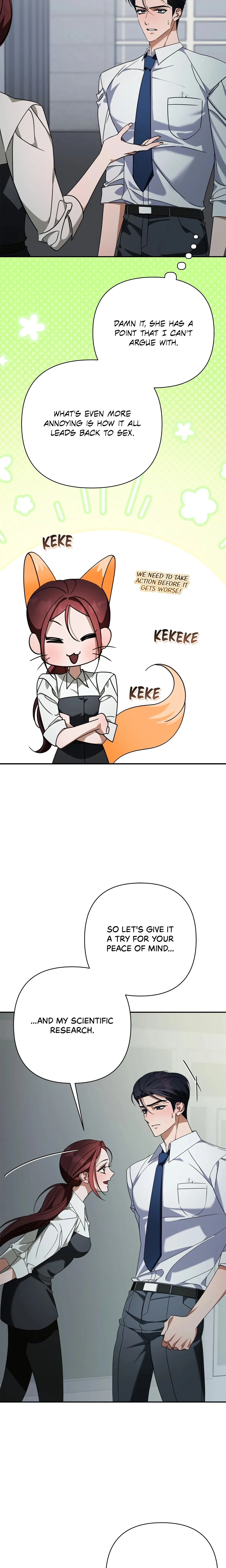 A Boss With Benefits (Uncensored) chapter 5 page 7