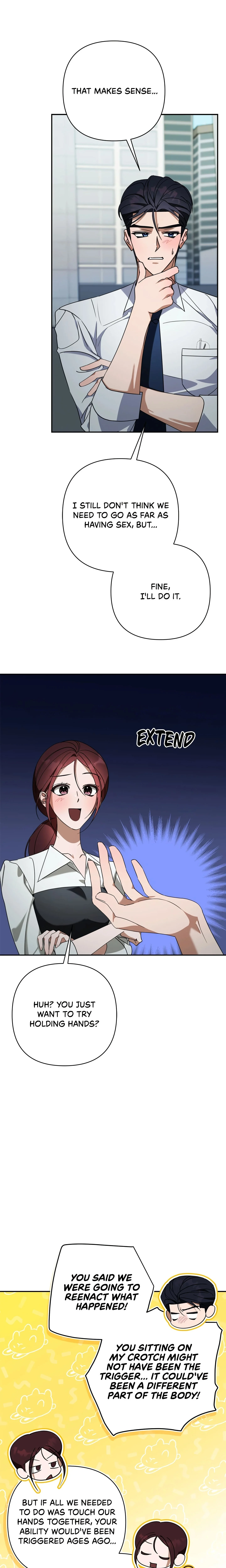 A Boss With Benefits (Uncensored) chapter 5 page 10