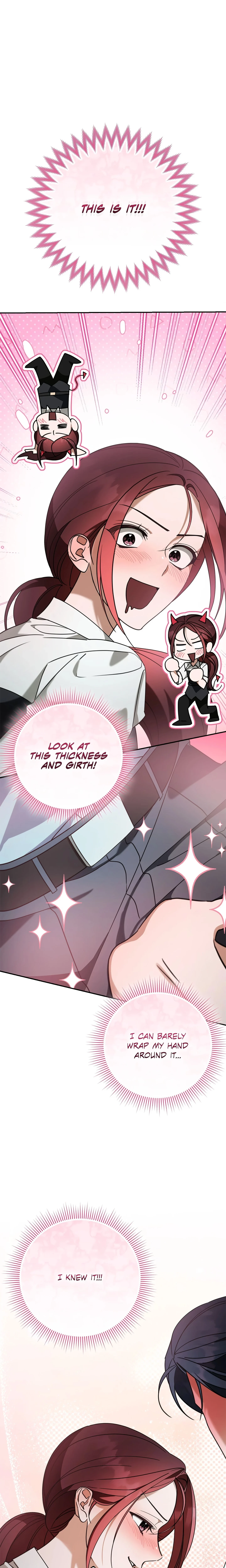 A Boss With Benefits (Uncensored) chapter 5 page 16
