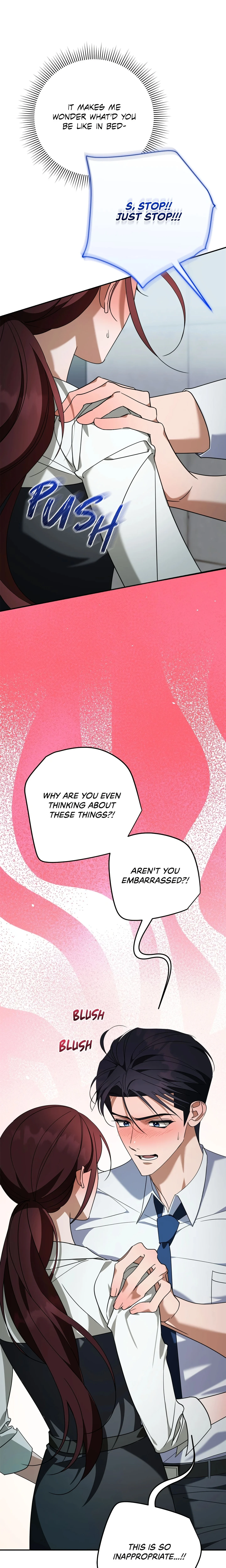 A Boss With Benefits (Uncensored) chapter 5 page 19