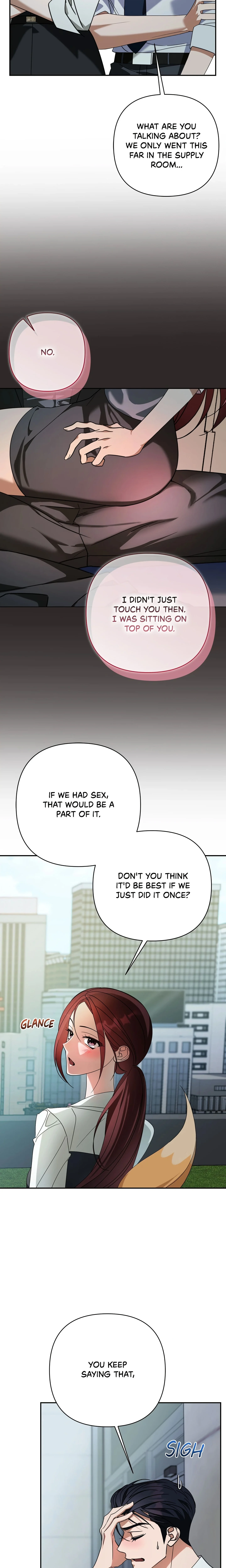 A Boss With Benefits (Uncensored) chapter 5 page 25