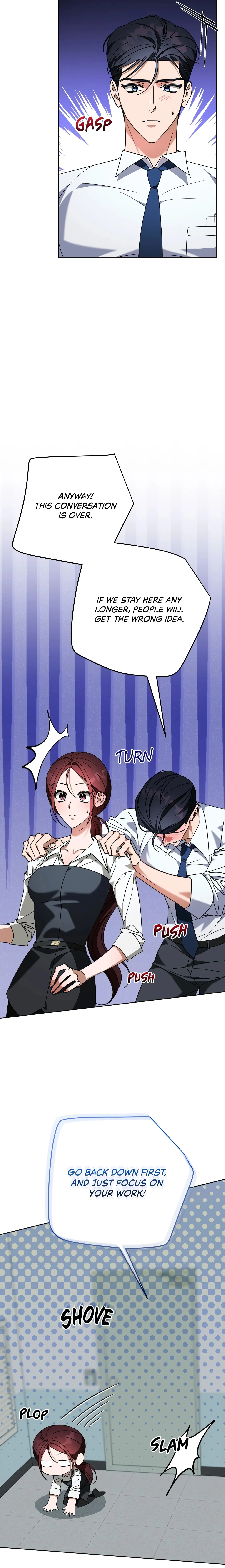 A Boss With Benefits (Uncensored) chapter 6 page 4