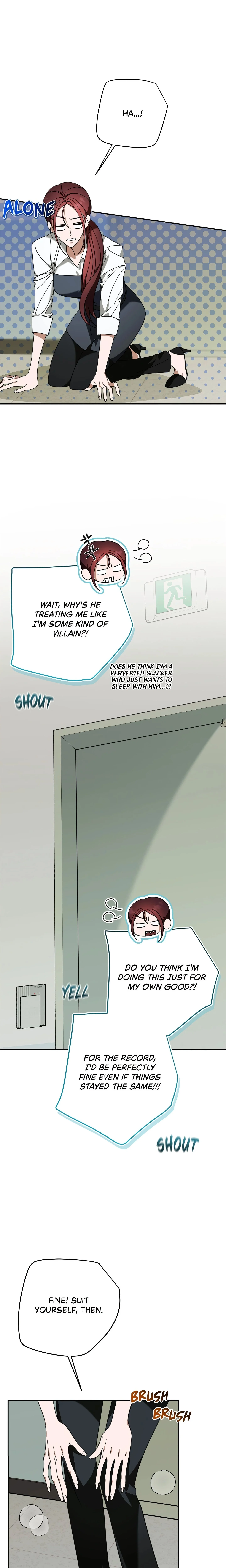 A Boss With Benefits (Uncensored) chapter 6 page 5