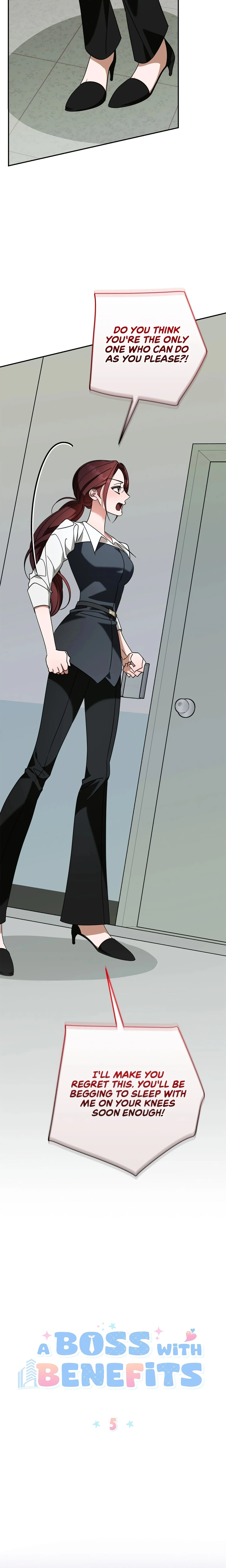 A Boss With Benefits (Uncensored) chapter 6 page 6