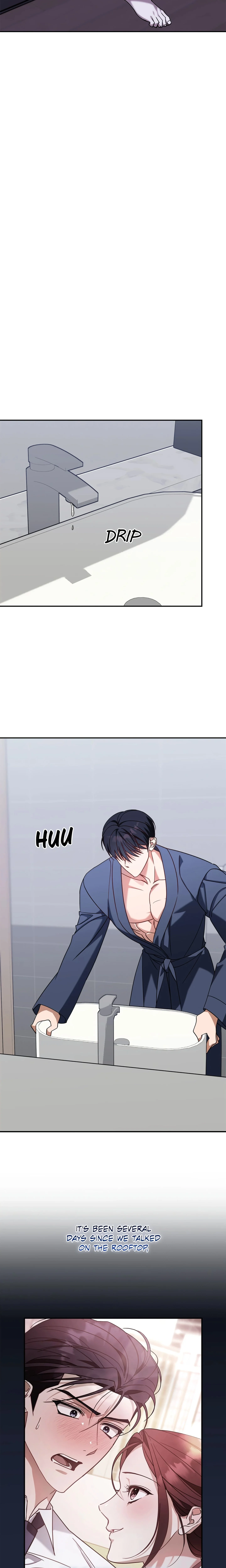 A Boss With Benefits (Uncensored) chapter 6 page 14