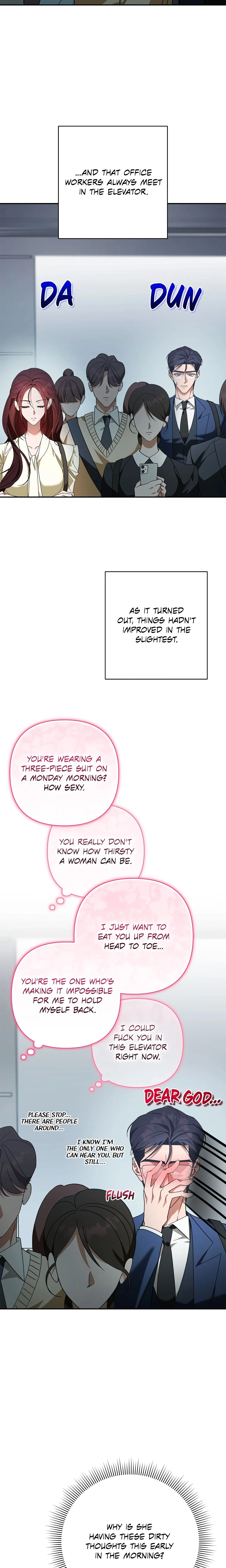 A Boss With Benefits (Uncensored) chapter 6 page 20