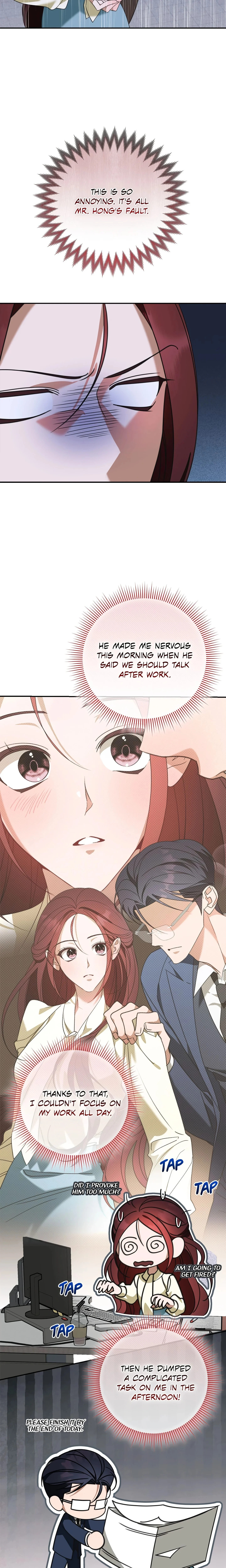 A Boss With Benefits (Uncensored) chapter 7 page 2