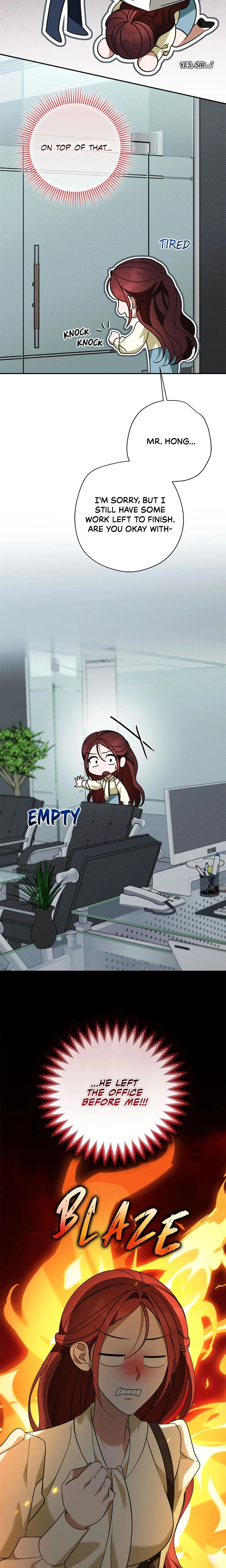 A Boss With Benefits (Uncensored) chapter 7 page 3