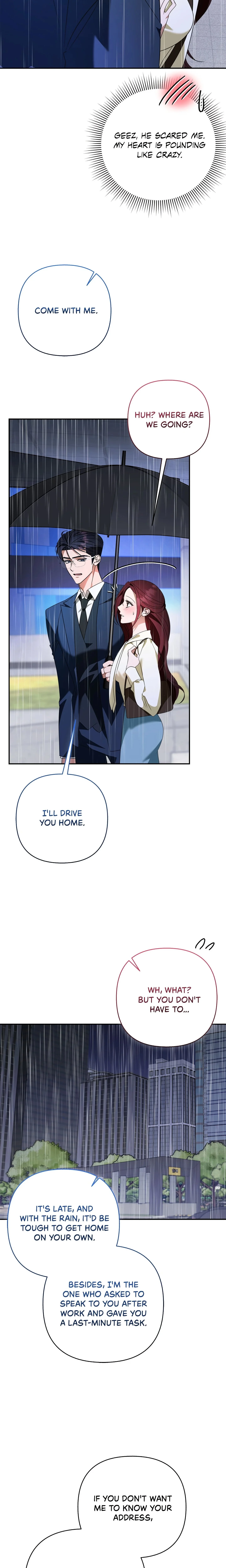 A Boss With Benefits (Uncensored) chapter 7 page 6