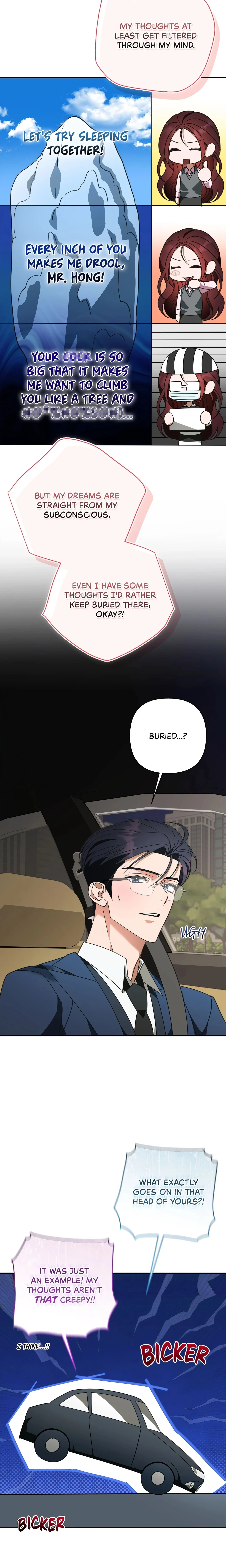 A Boss With Benefits (Uncensored) chapter 7 page 13