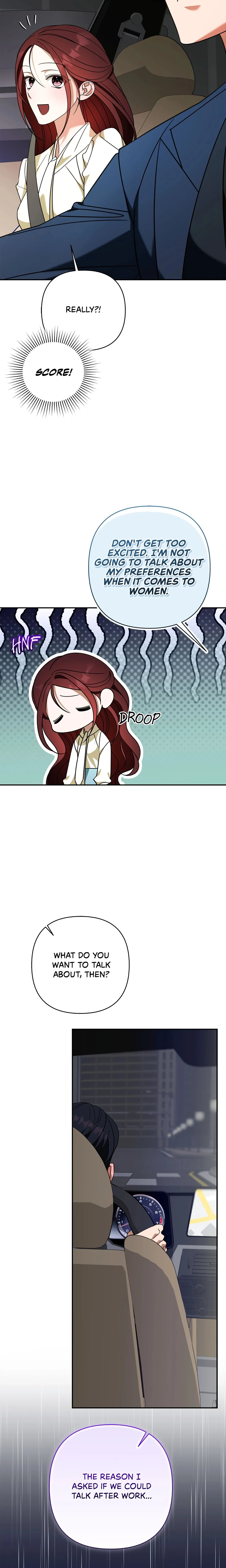 A Boss With Benefits (Uncensored) chapter 7 page 21