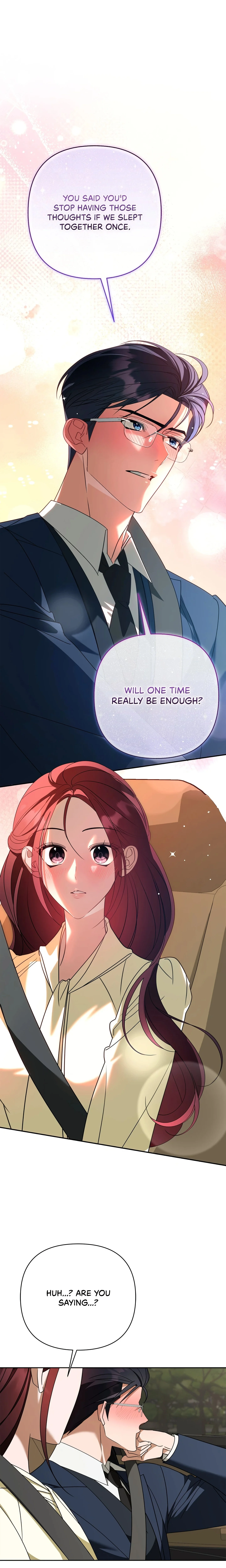 A Boss With Benefits (Uncensored) chapter 8 page 1