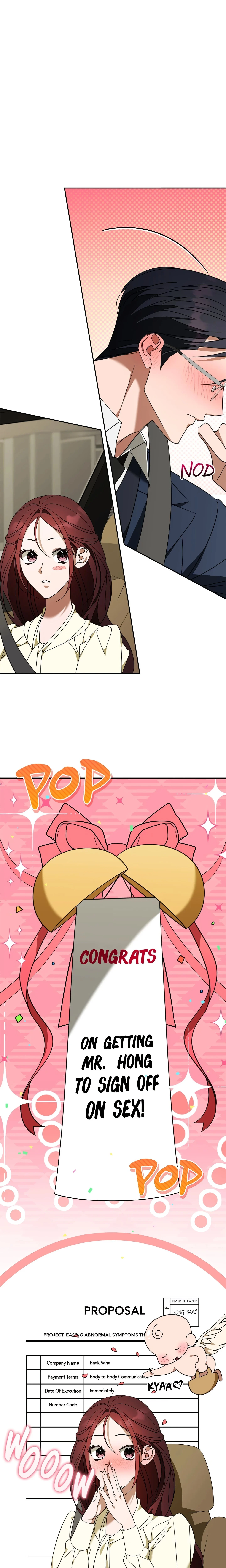 A Boss With Benefits (Uncensored) chapter 8 page 2