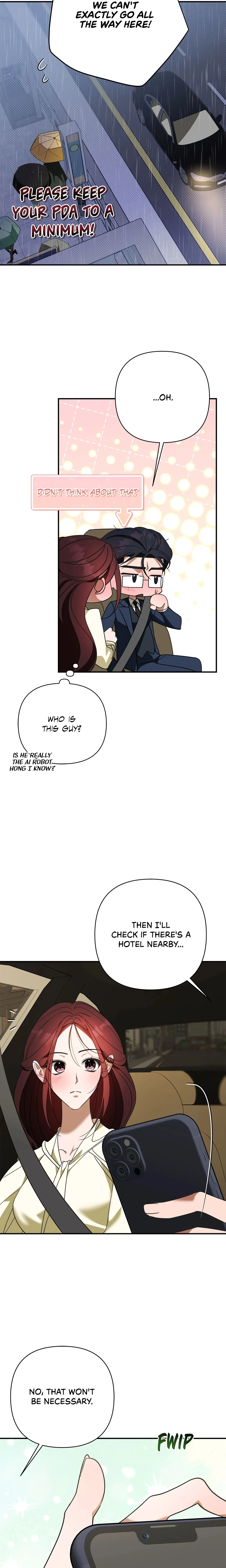 A Boss With Benefits (Uncensored) chapter 8 page 7
