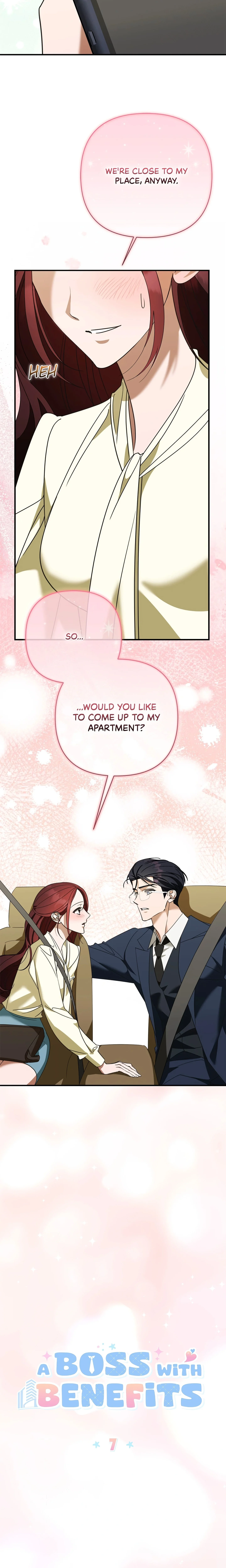 A Boss With Benefits (Uncensored) chapter 8 page 8