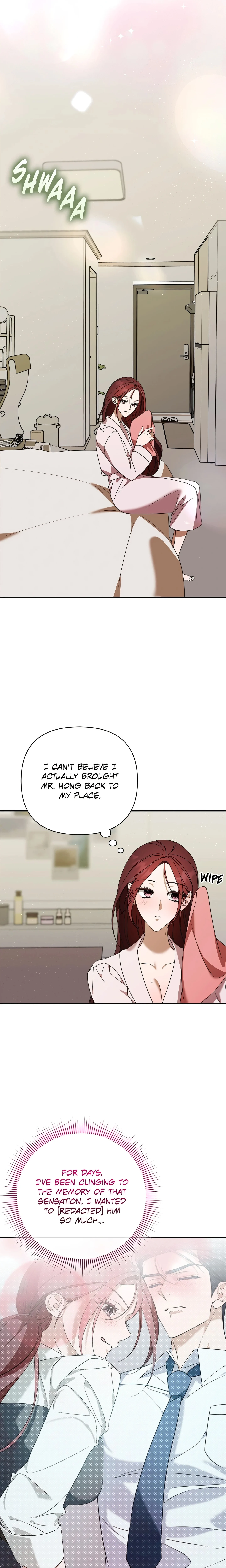 A Boss With Benefits (Uncensored) chapter 8 page 9