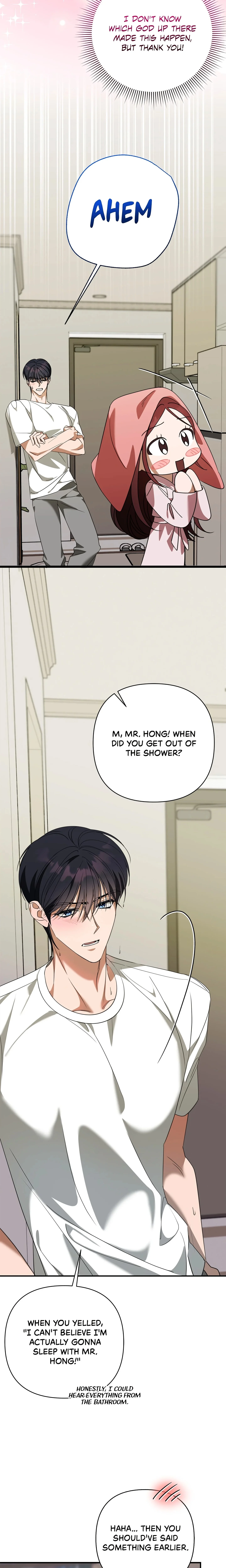 A Boss With Benefits (Uncensored) chapter 8 page 11