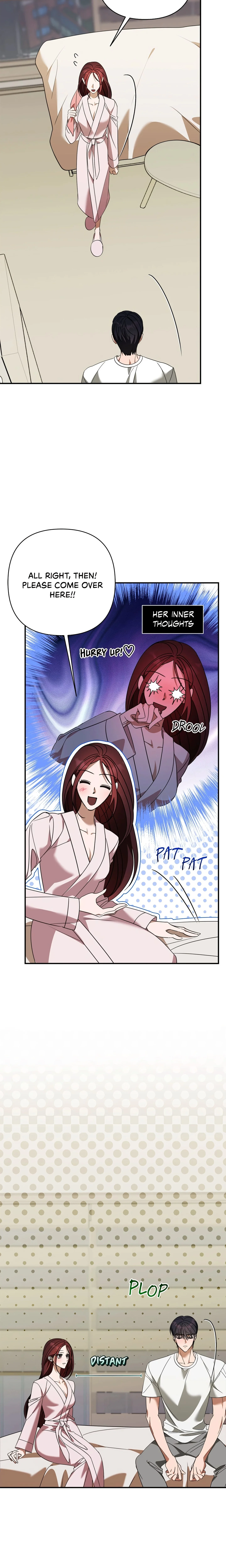 A Boss With Benefits (Uncensored) chapter 8 page 12