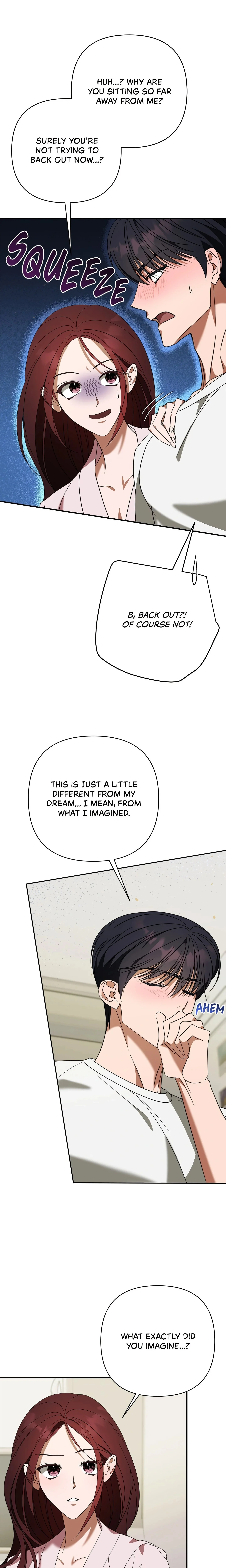 A Boss With Benefits (Uncensored) chapter 8 page 13