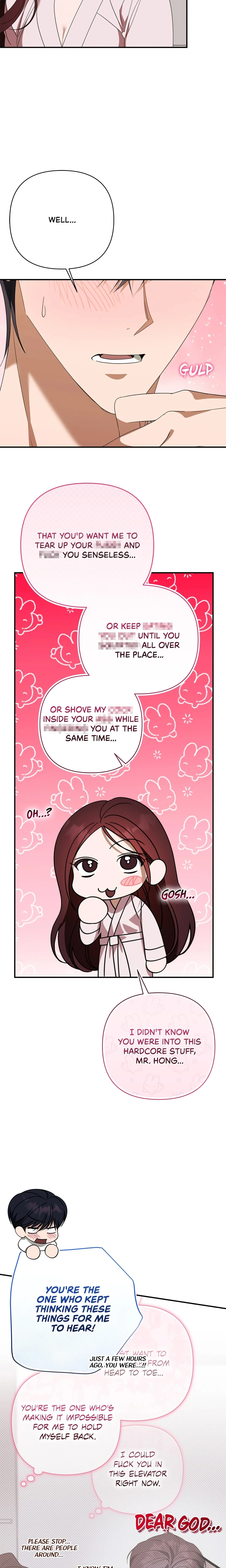 A Boss With Benefits (Uncensored) chapter 8 page 14