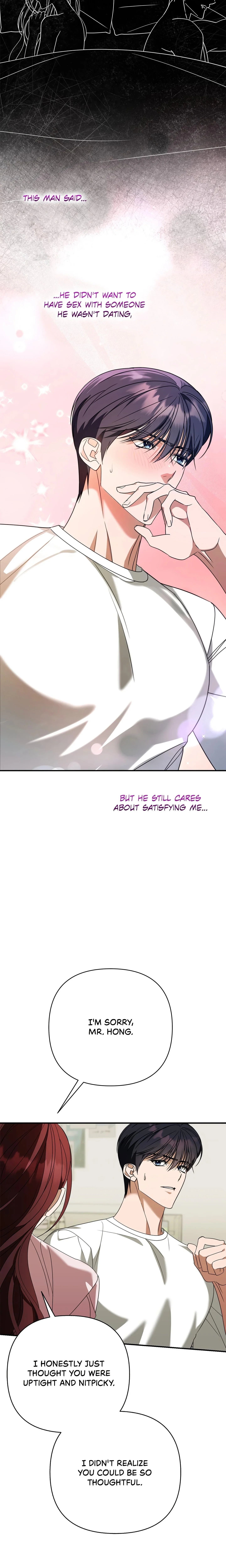 A Boss With Benefits (Uncensored) chapter 8 page 16