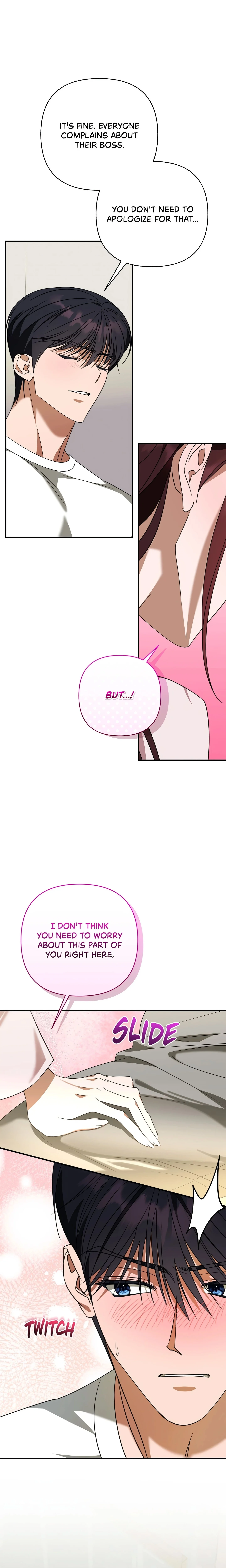 A Boss With Benefits (Uncensored) chapter 8 page 17