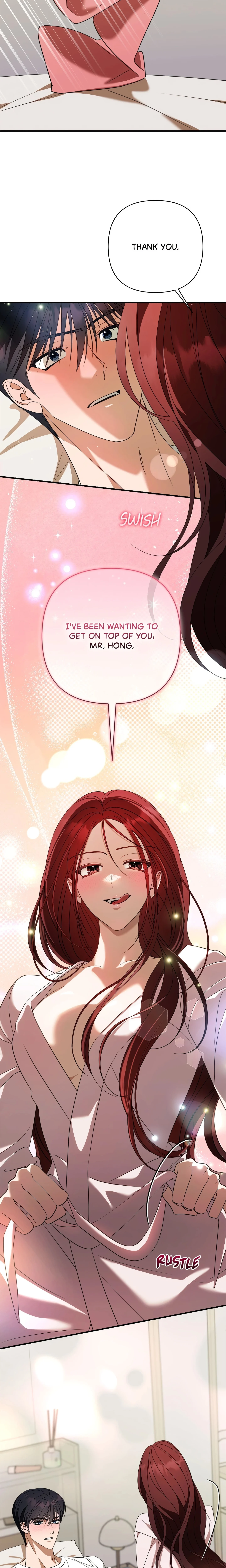 A Boss With Benefits (Uncensored) chapter 8 page 21
