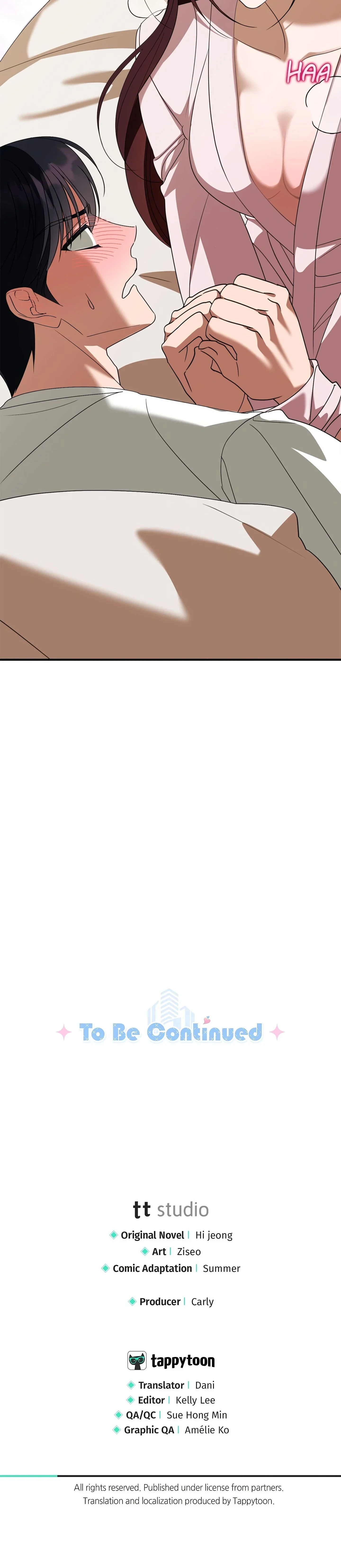A Boss With Benefits (Uncensored) chapter 8 page 23
