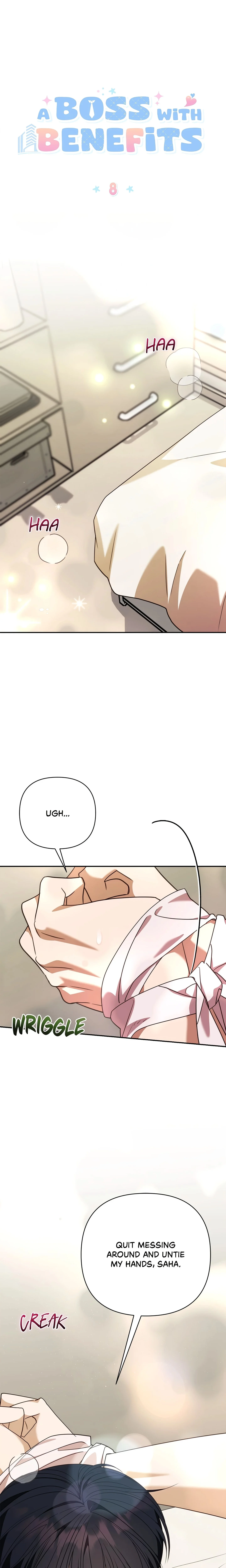 A Boss With Benefits (Uncensored) chapter 9 page 1