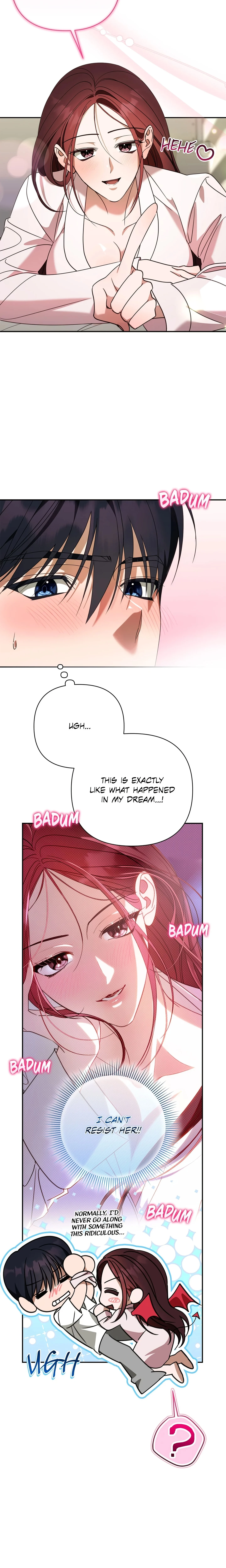 A Boss With Benefits (Uncensored) chapter 9 page 3