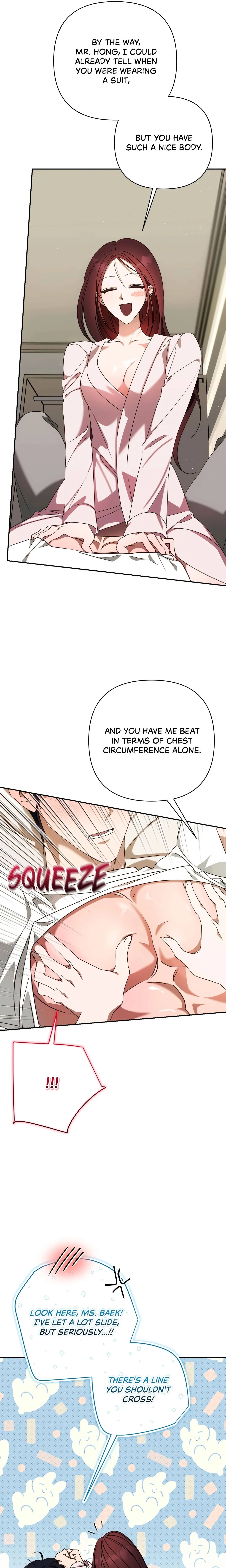 A Boss With Benefits (Uncensored) chapter 9 page 4