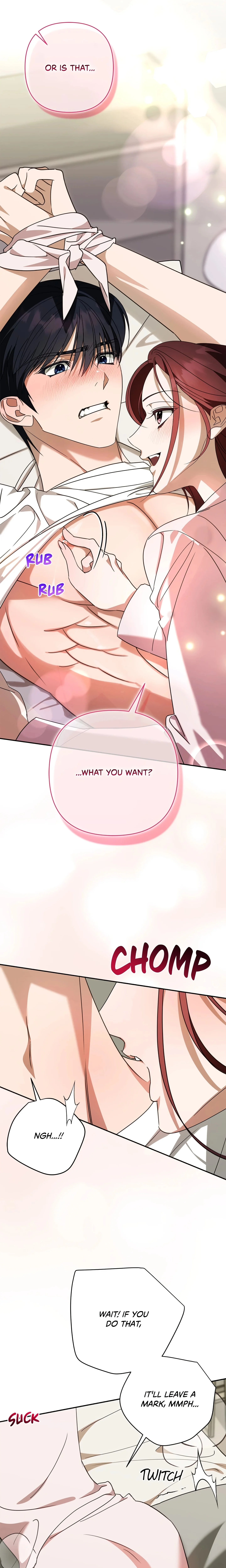 A Boss With Benefits (Uncensored) chapter 9 page 6