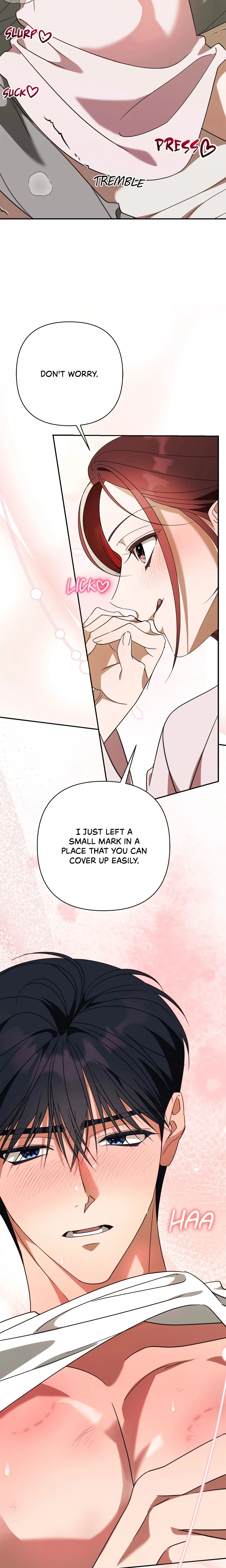 A Boss With Benefits (Uncensored) chapter 9 page 7