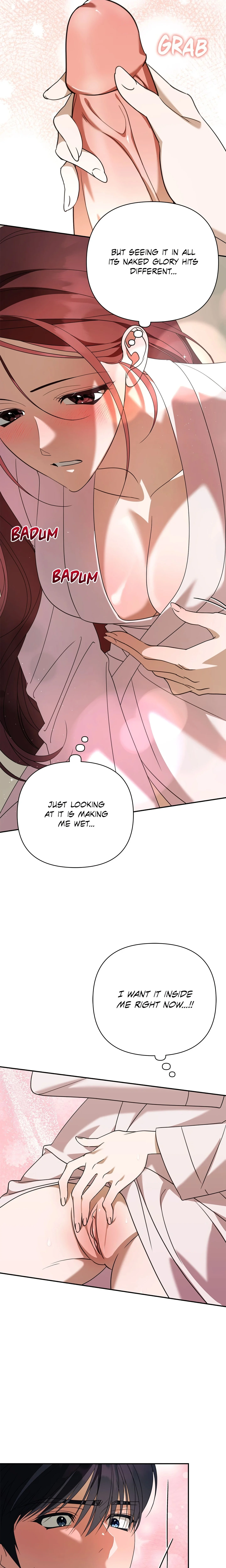 A Boss With Benefits (Uncensored) chapter 9 page 10